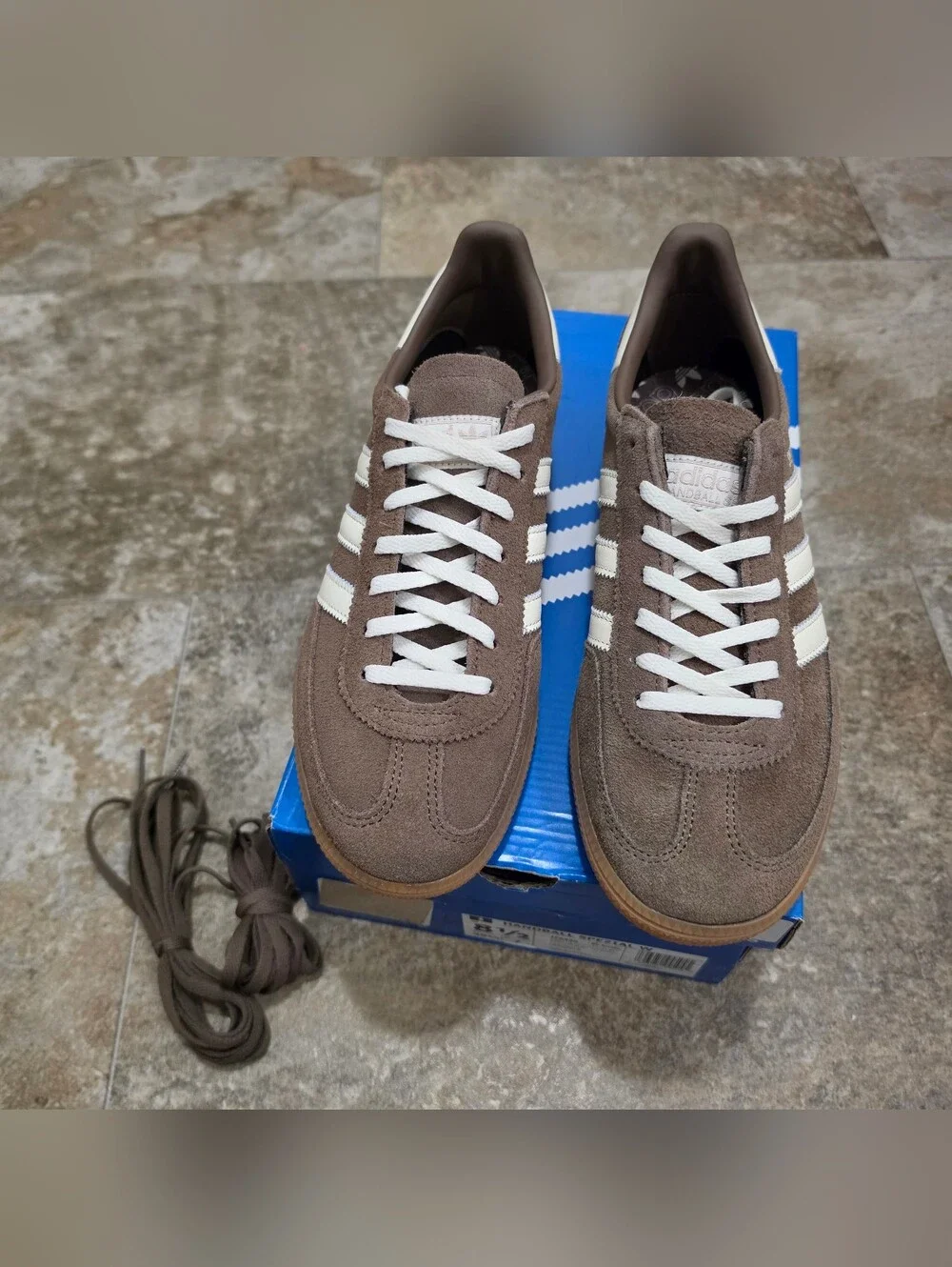 Adidas Handball Spezial Sneakers / W8.5 - Picture 3 of 8